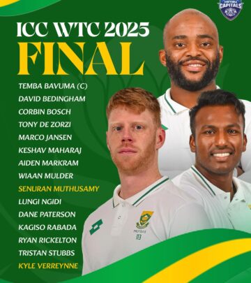 From 11th to 15th June at Lord’s Cricket Ground, the Pretoria Capitals gear up to dominate
