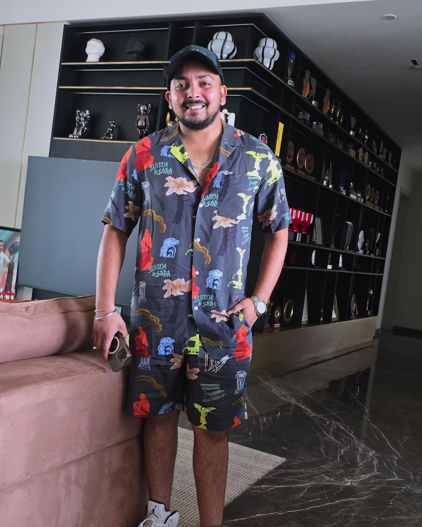 Prithvi Shaw Shares His Smile In Latest Instagram Post