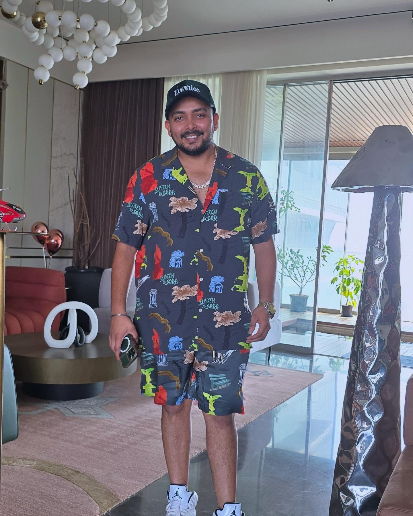 Prithvi Shaw Shares His Smile In Latest Instagram Post
