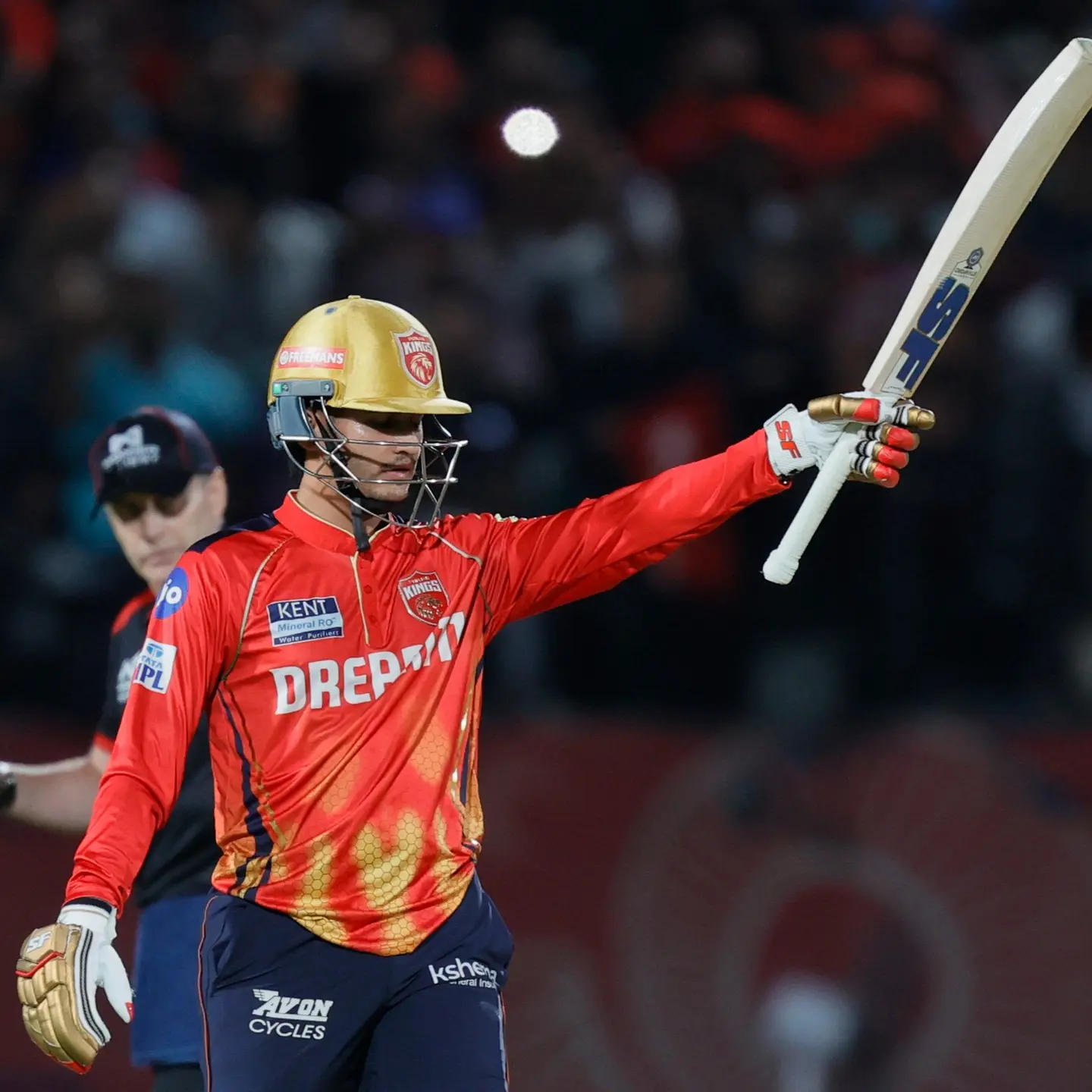 Priyansh Arya Shines With Third Fifty in IPL 2025 Exceptional innings elevate momentum as PBKS pursue victory over DC in a thrilling contest.