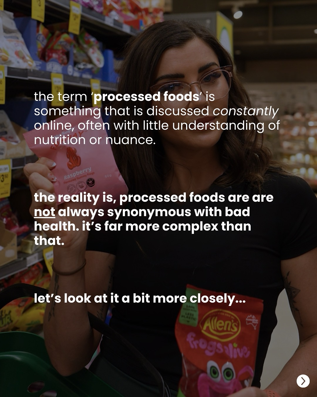Processed Food: A Realistic Take On Eating