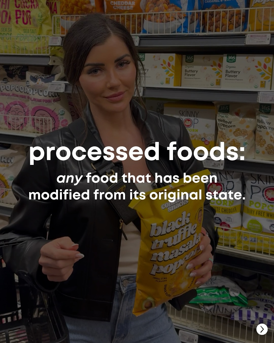 Processed Food: A Realistic Take On Eating