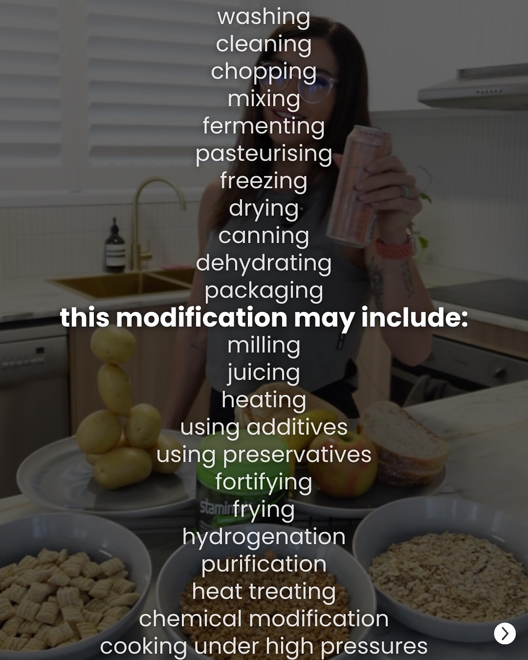 Processed Food: A Realistic Take On Eating