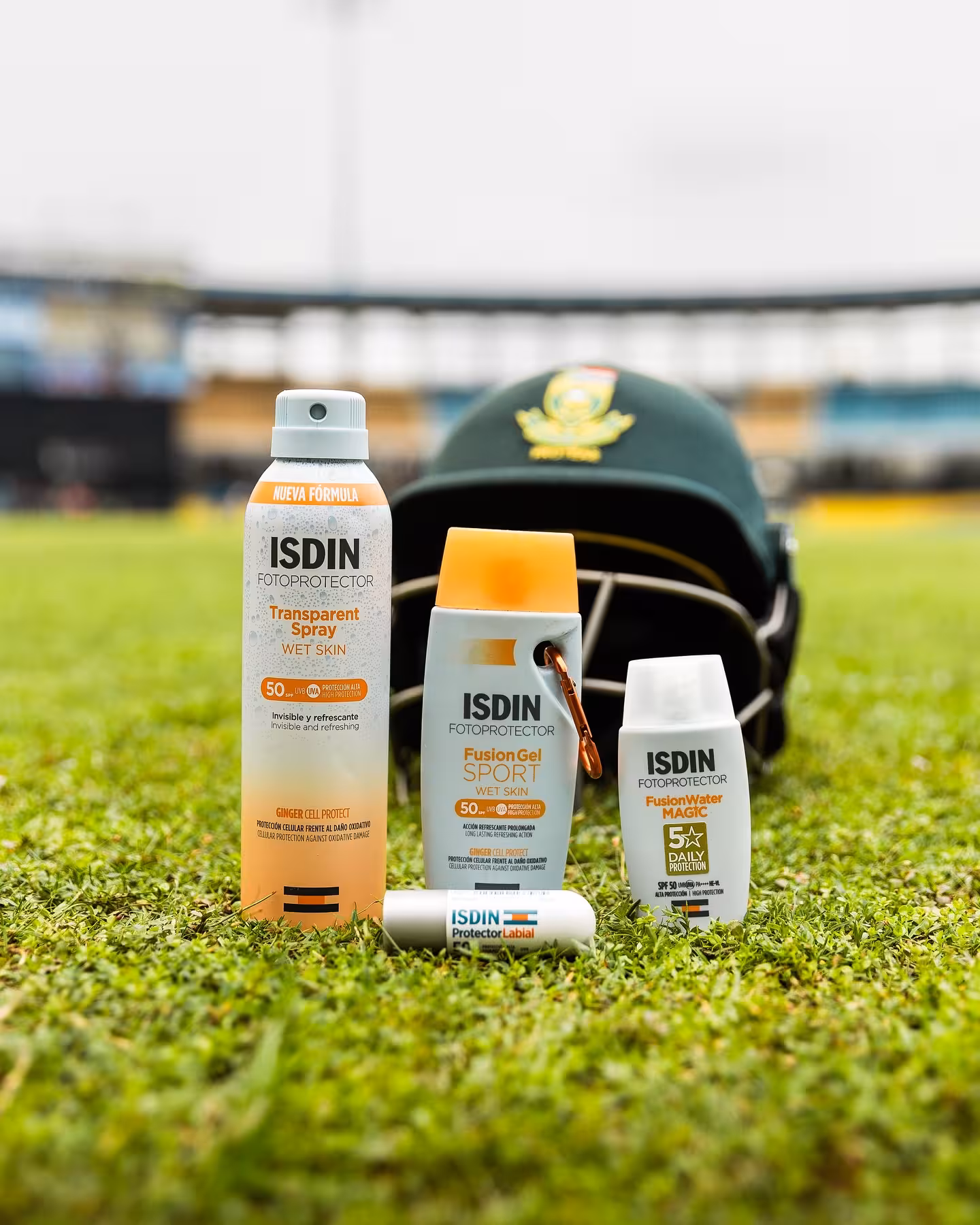 Proteas Shine Bright With ISDIN Partnership South Africa cricket team joins forces with ISDIN for top tier sun protection on pitch!!!