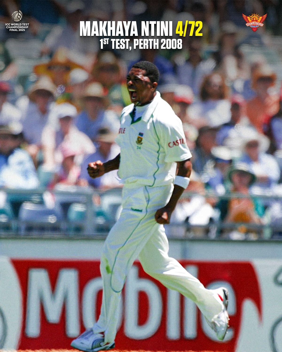Proteas Throwback And WTC Final Countdown
