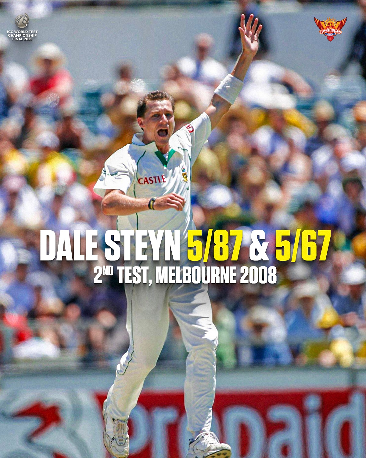 Proteas Throwback And WTC Final Countdown
