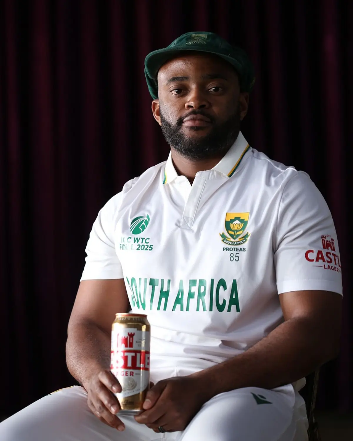 Proteas unveil WTC 2025 shirt blending heritage and power with fierce national pride today