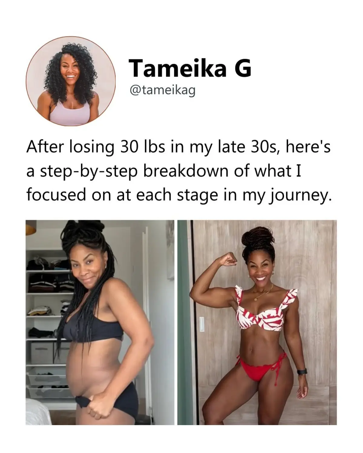 Protein Power: Weight Loss Tips From Tameika Gentles Discover Tameika Gentles' real path to lasting weight loss with protein power secrets now