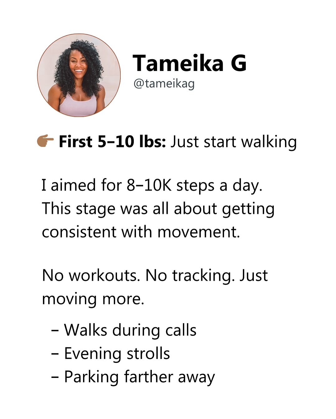 Protein Power: Weight Loss Tips From Tameika Gentles