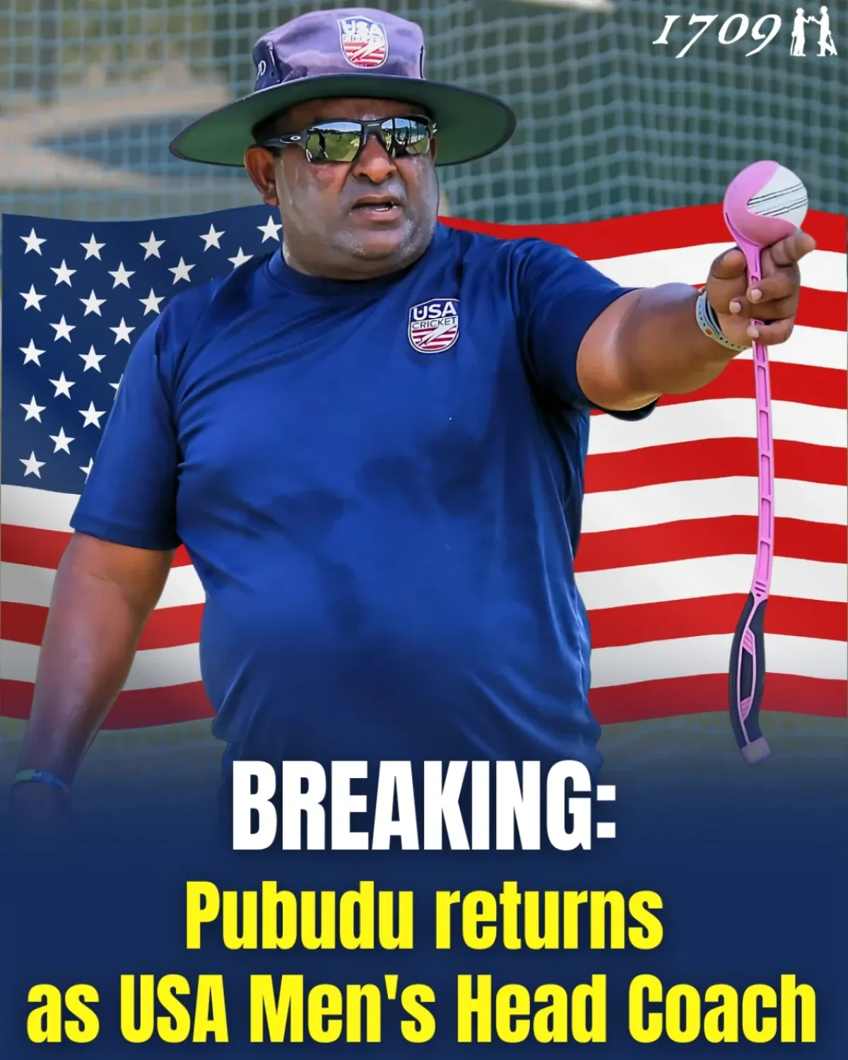 Pubudu Dassanayake Returns As USA Men’s Cricket Coach Veteran coach returns to steer USA in ODI series; global experience inspires cricket dream.