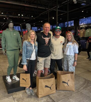 Puma Event Celebrates Sportsmanship and Legacy