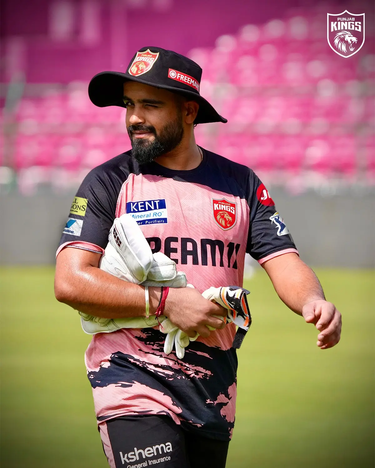 Punjab Kings Braving Jaipur Heat As IPL 2025 Kicks Off Punjab Kings Set The Stage Amid Scorching Jaipur Weather and High IPL 2025 Expectations!!