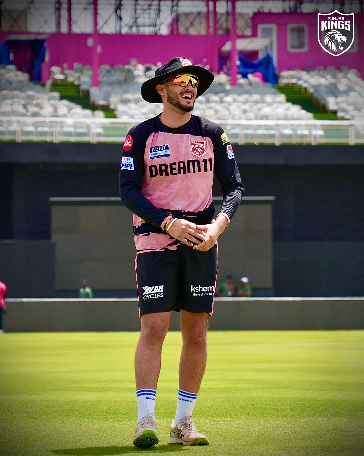 Punjab Kings Braving Jaipur Heat As IPL 2025 Kicks Off