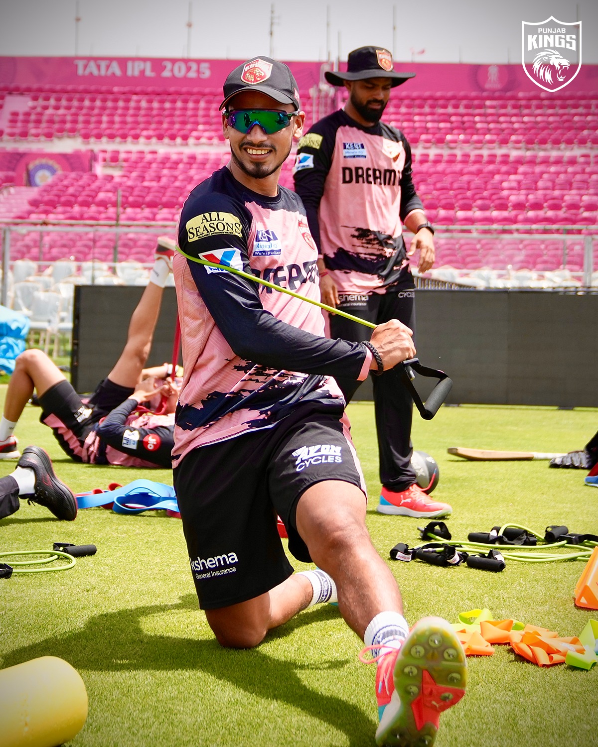 Punjab Kings Braving Jaipur Heat As IPL 2025 Kicks Off