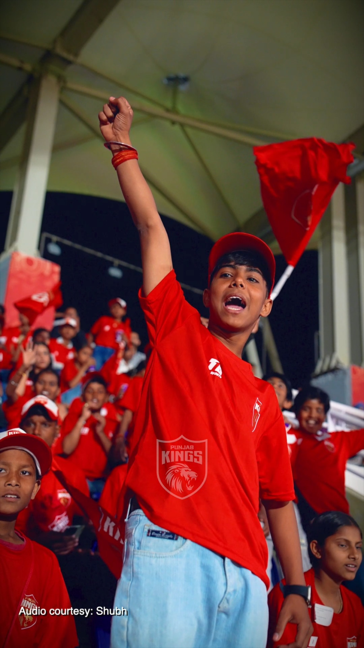 Champions spark pure thrill as Punjab Kings ignite cheers and dazzle loyal sports fans.!!!