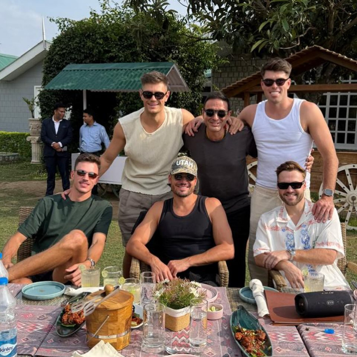 Dharamsala magic: scenic peaks, squad lunch, and win ignited pure joy for all fans now!!