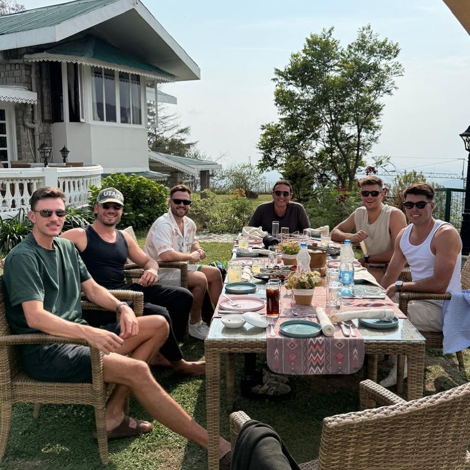 Punjab Kings Celebrate Victory In Dharamsala