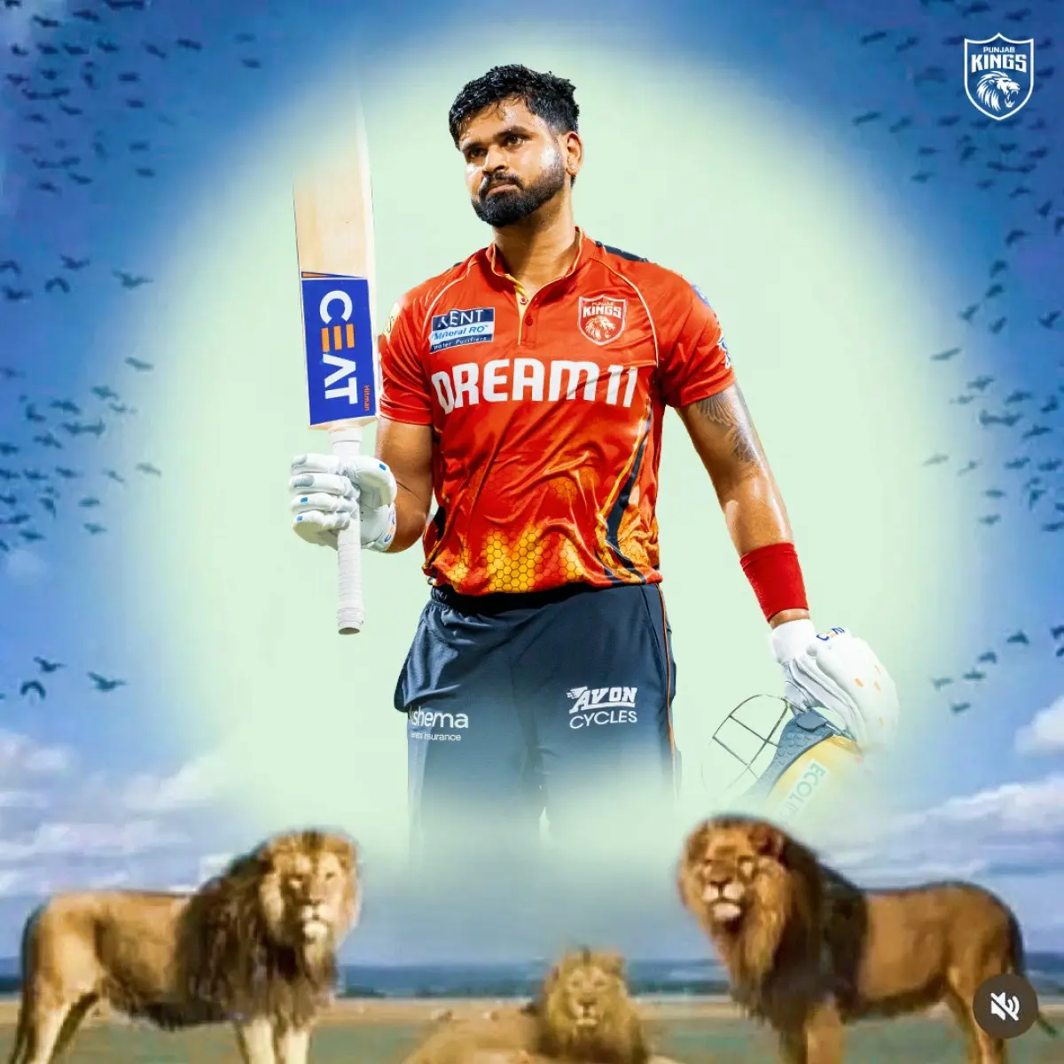 Punjab Kings Charge Ahead Into IPL 2025 Fierce call sparks excitement as Punjab Kings rally fans for a sensational IPL 2025 season!