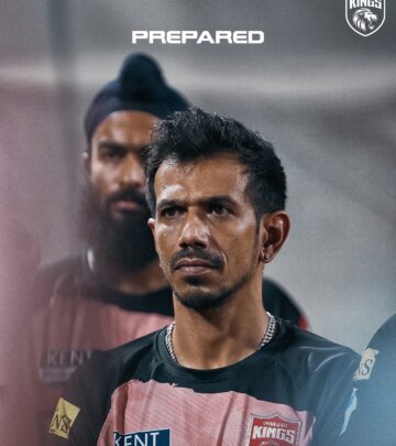 Driven by passion and fierce spirit, Punjab Kings gear up with a bold mindset for IPL2025!