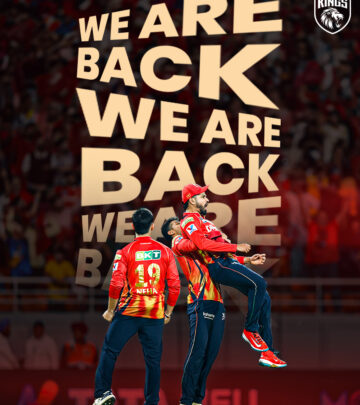 Punjab Kings Fired Up For IPL 2025