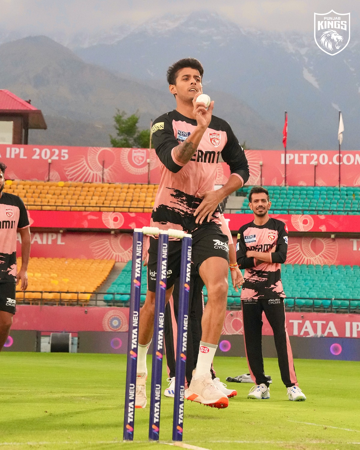 Punjab Kings Gear Up For IPL2025 Clash