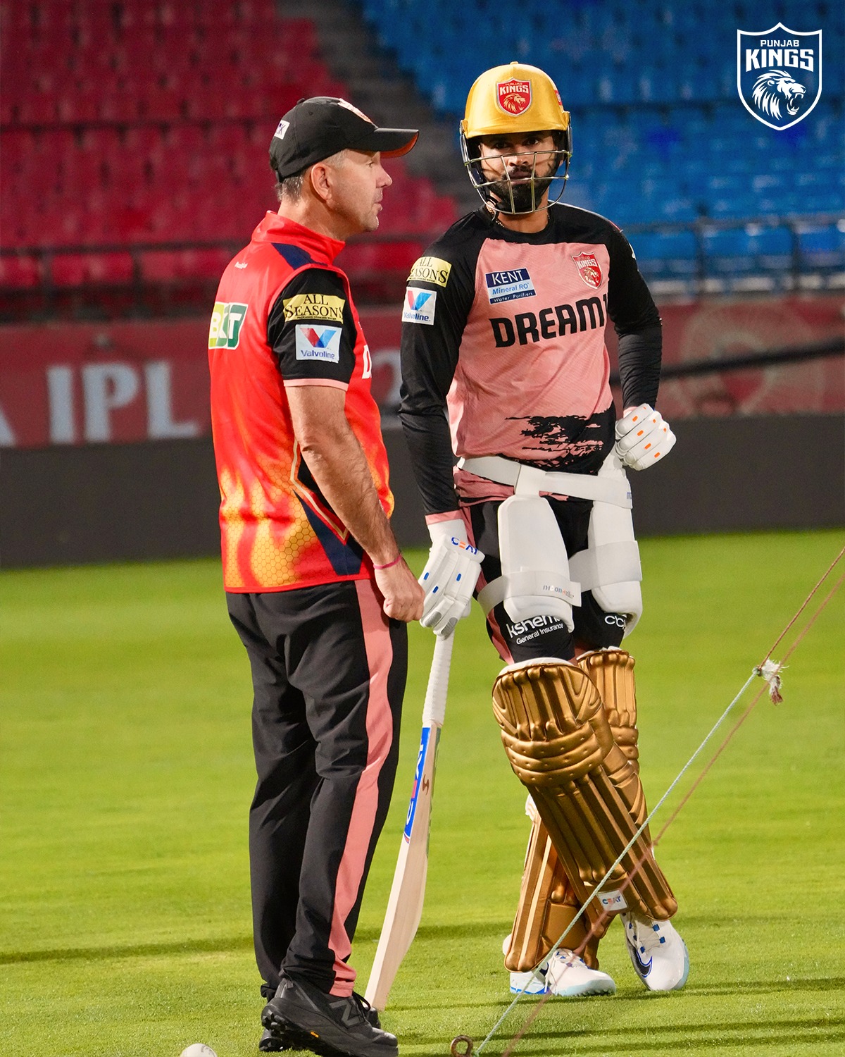 Punjab Kings Gear Up For IPL2025 Clash