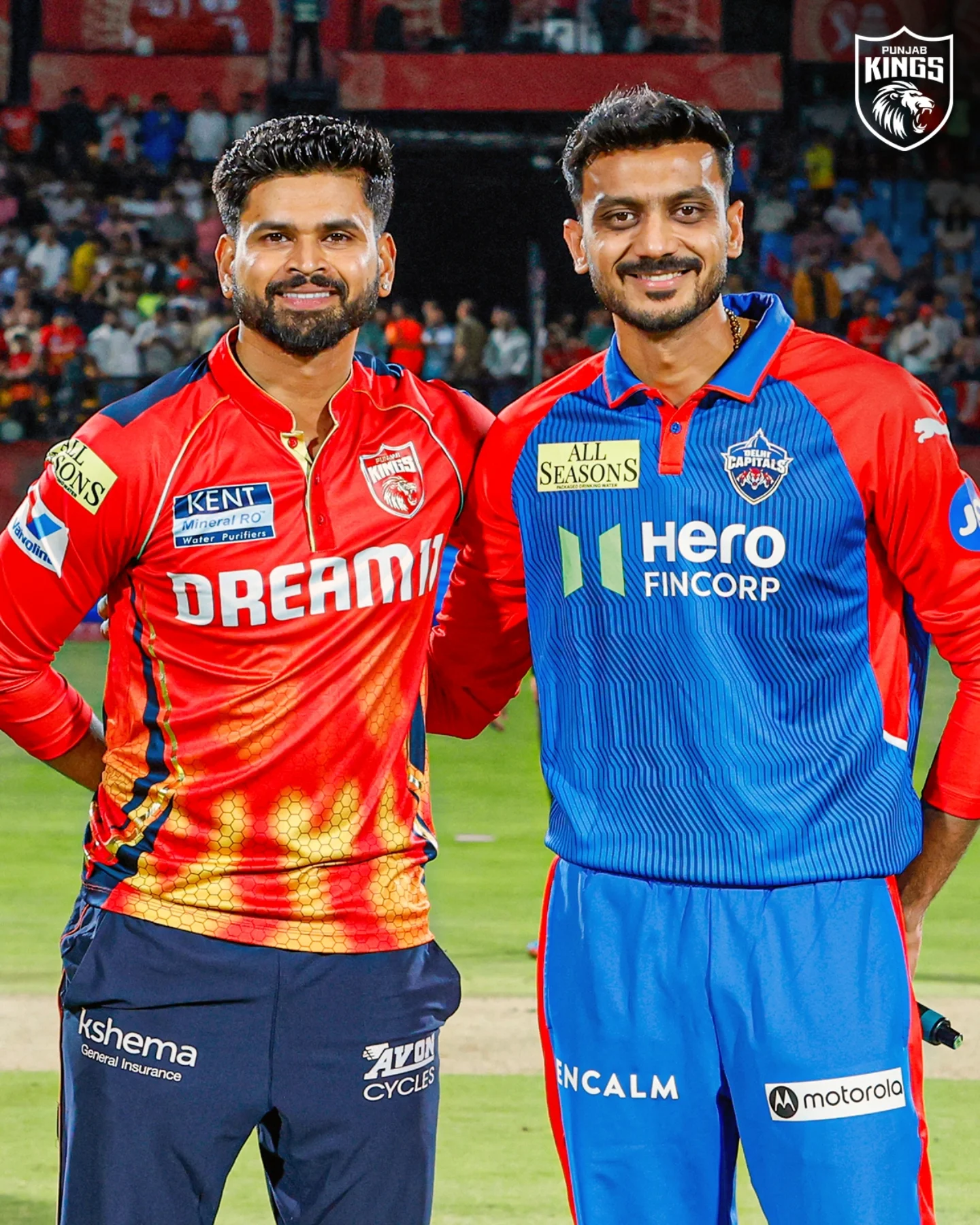 Uniting pride and passion, Punjab Kings ignite fan spirit with their winning mentality!!