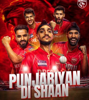 Punjab Kings Rally for IPL 2025