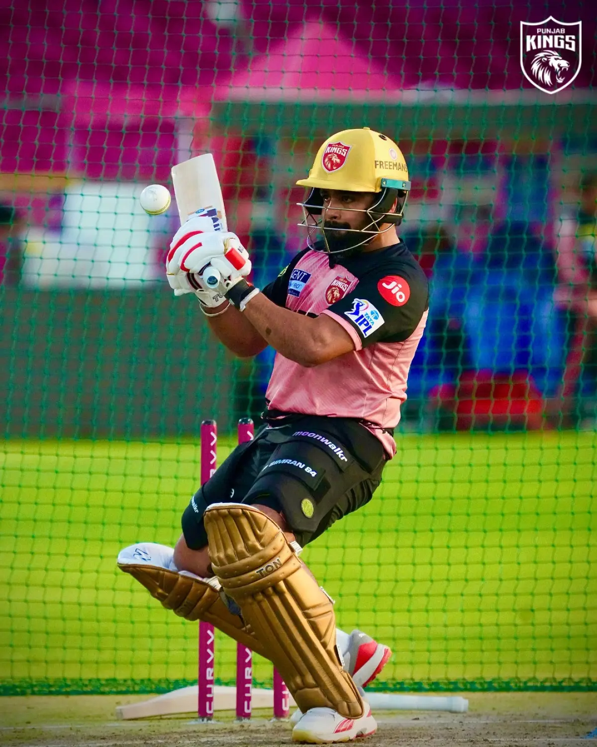 Punjab Kings Roaring Into IPL 2025 Bold spirit drives excellence as Punjab Kings ignite passion in the IPL arena! Let's Win!!