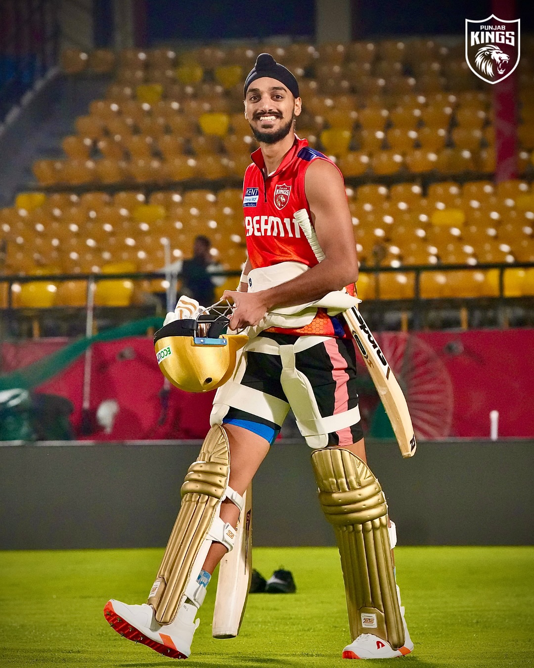 Punjab Kings Set Sights On Dharamshala Success