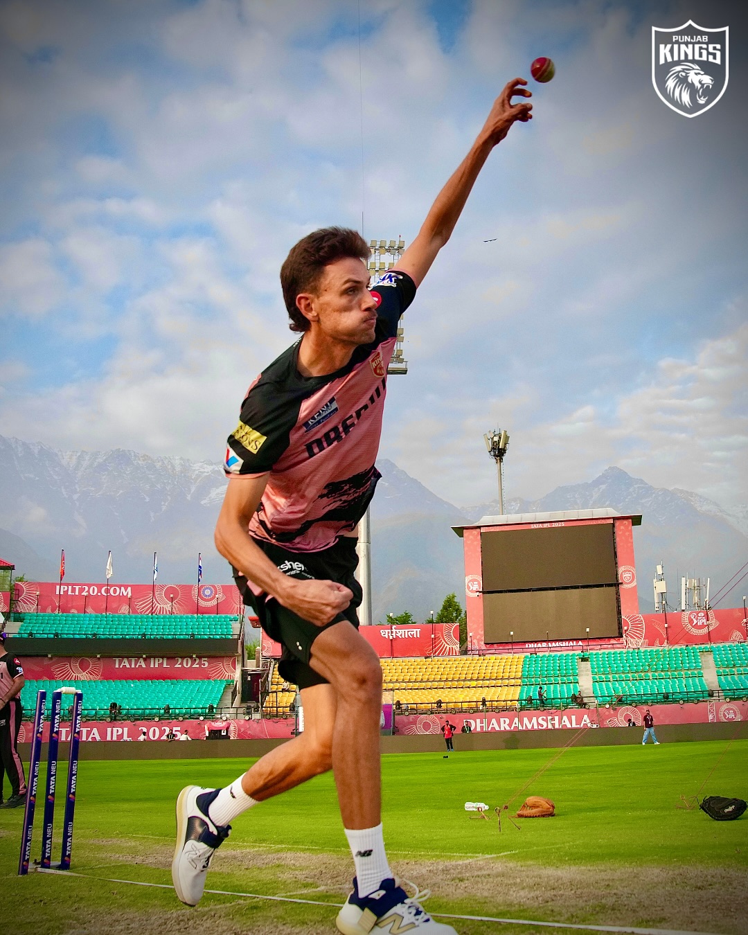 Punjab Kings Set Sights On Dharamshala Success