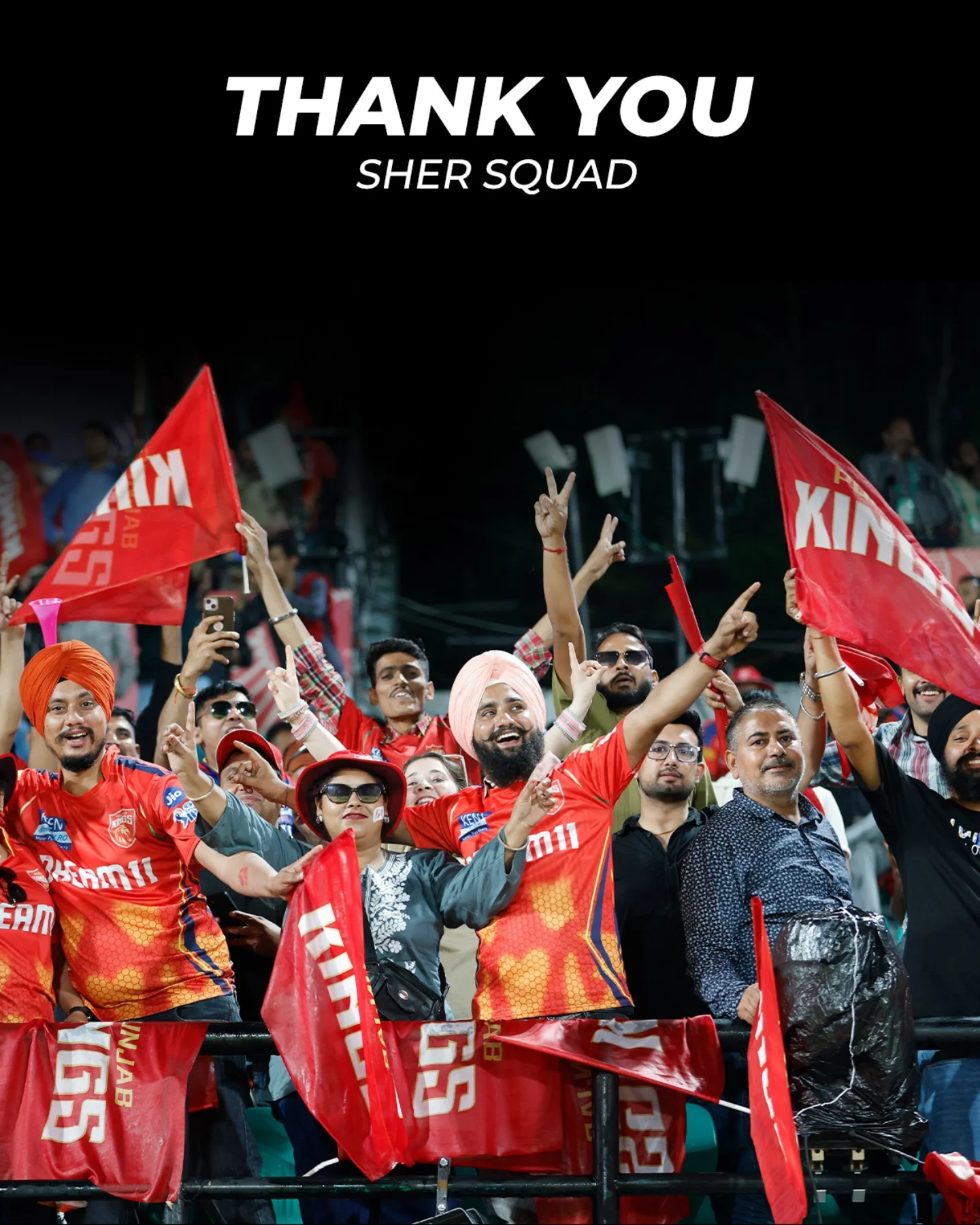 Punjab Kings Stand United For Safety