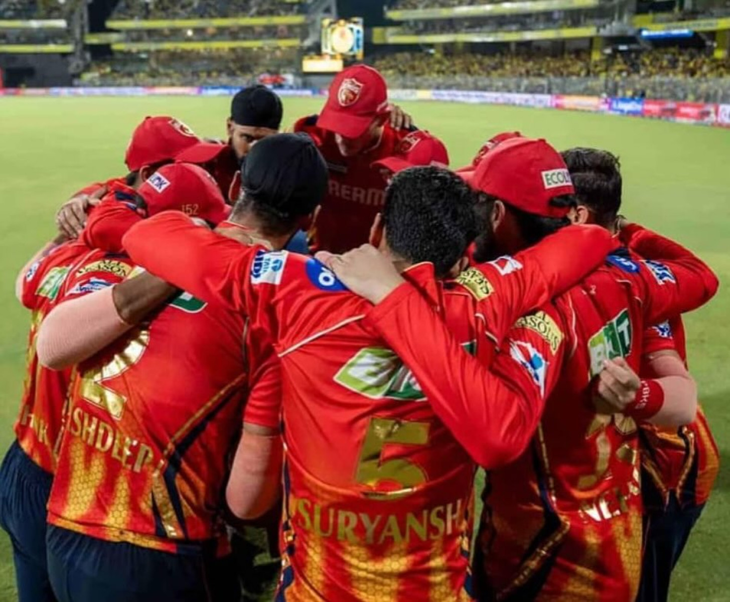 Punjab Kings Triumph In Chennai Bowlers Excel As Batsmen Spark A Thrilling Win With Punjab Kings United And Fearless NOW!!