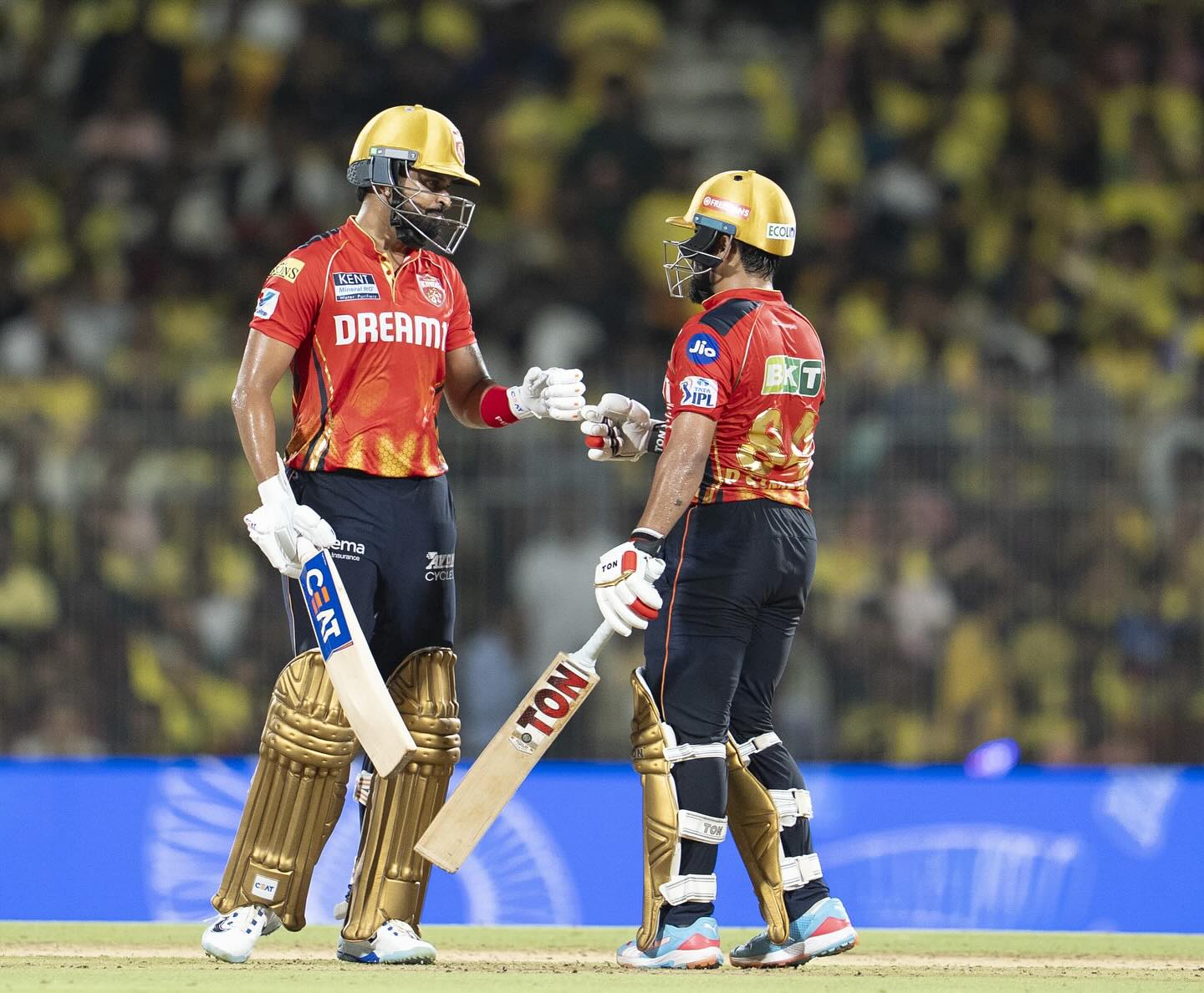 Punjab Kings Triumph In Chennai