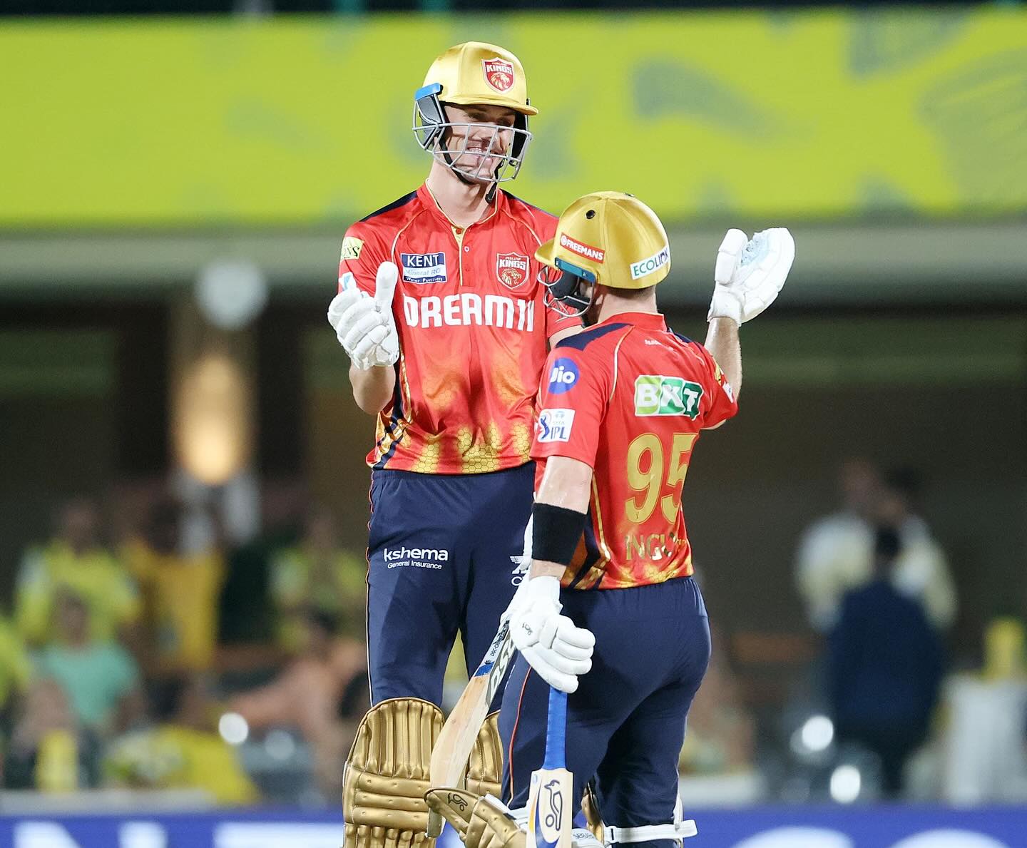 Punjab Kings Triumph In Chennai