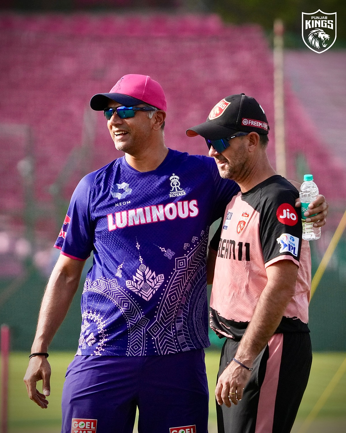 Punjab Kings Unveil Team Spirit Ahead Of IPL 2025