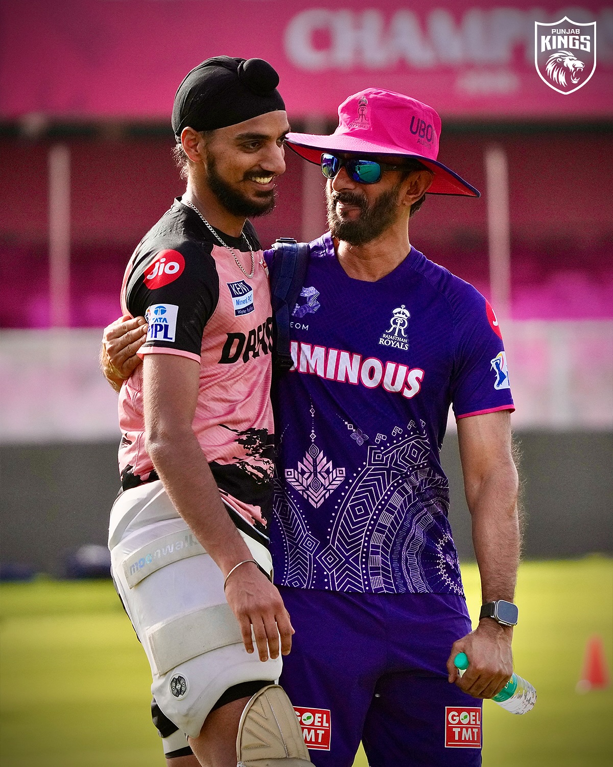 Punjab Kings Unveil Team Spirit Ahead Of IPL 2025