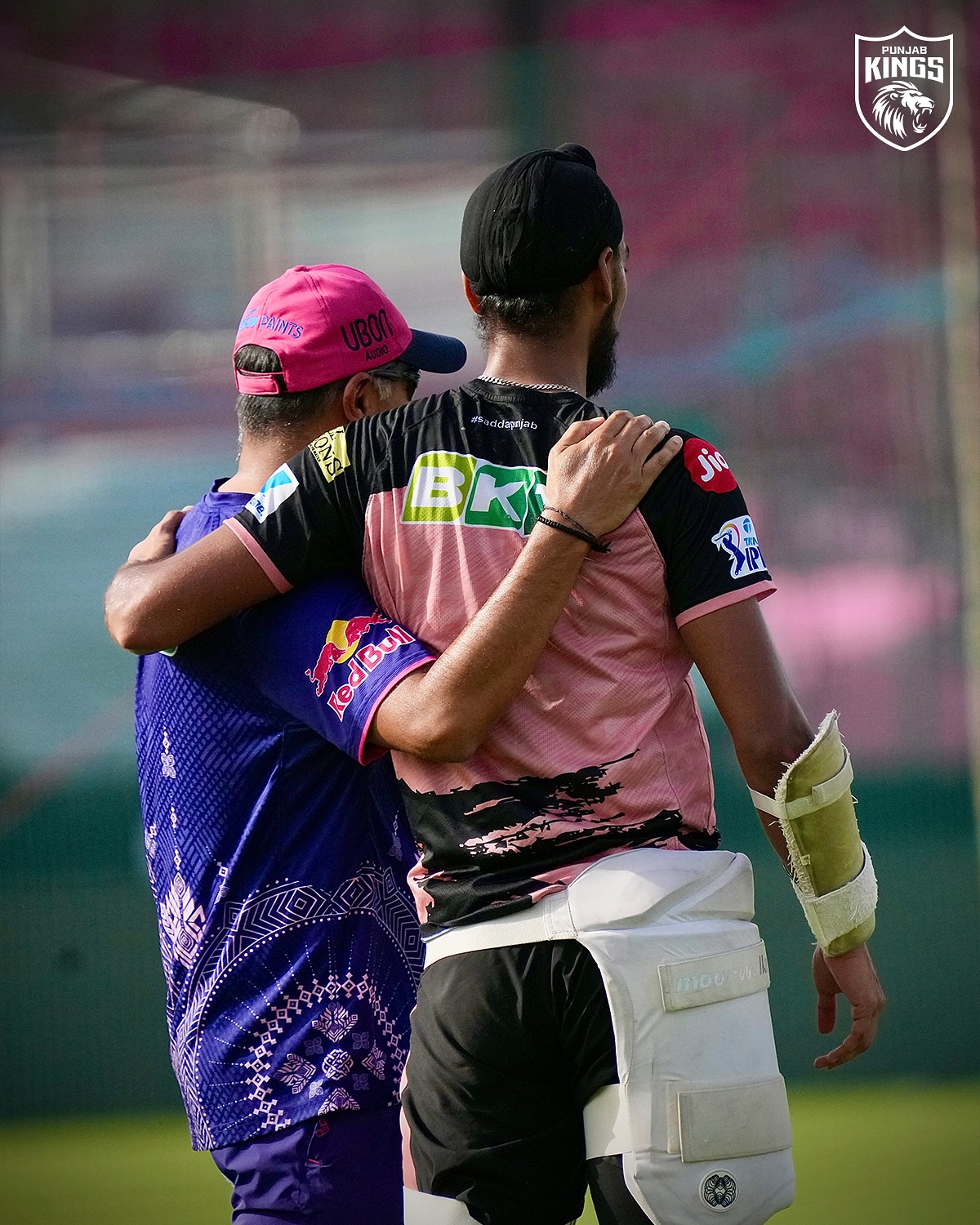 Punjab Kings Unveil Team Spirit Ahead Of IPL 2025