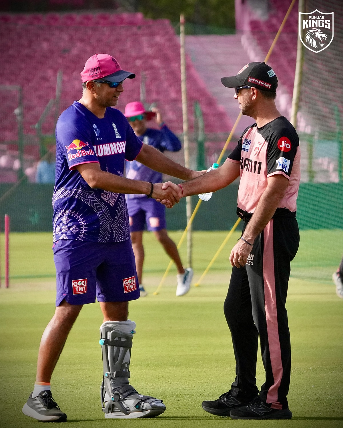 Punjab Kings Unveil Team Spirit Ahead Of IPL 2025