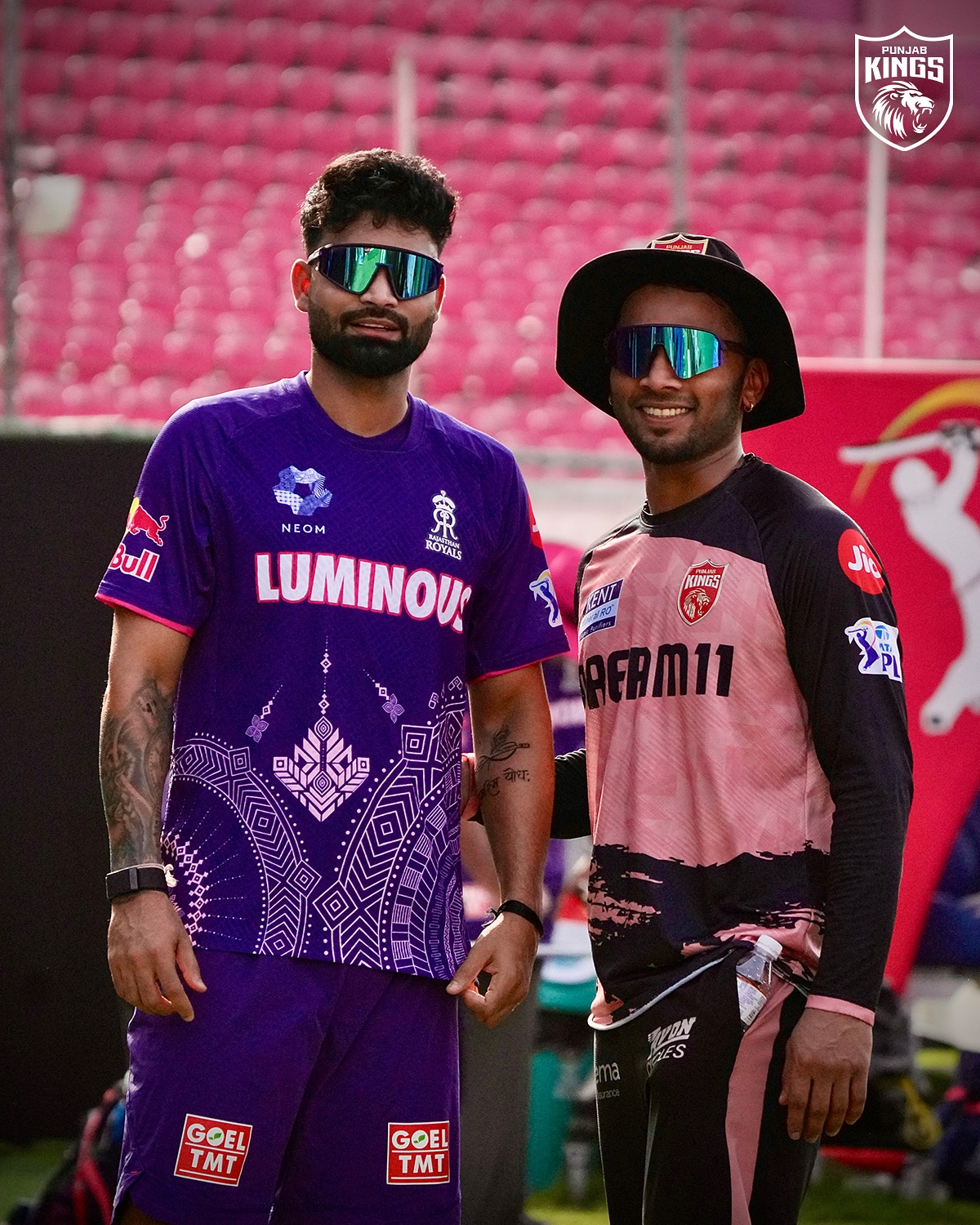 Punjab Kings Unveil Team Spirit Ahead Of IPL 2025