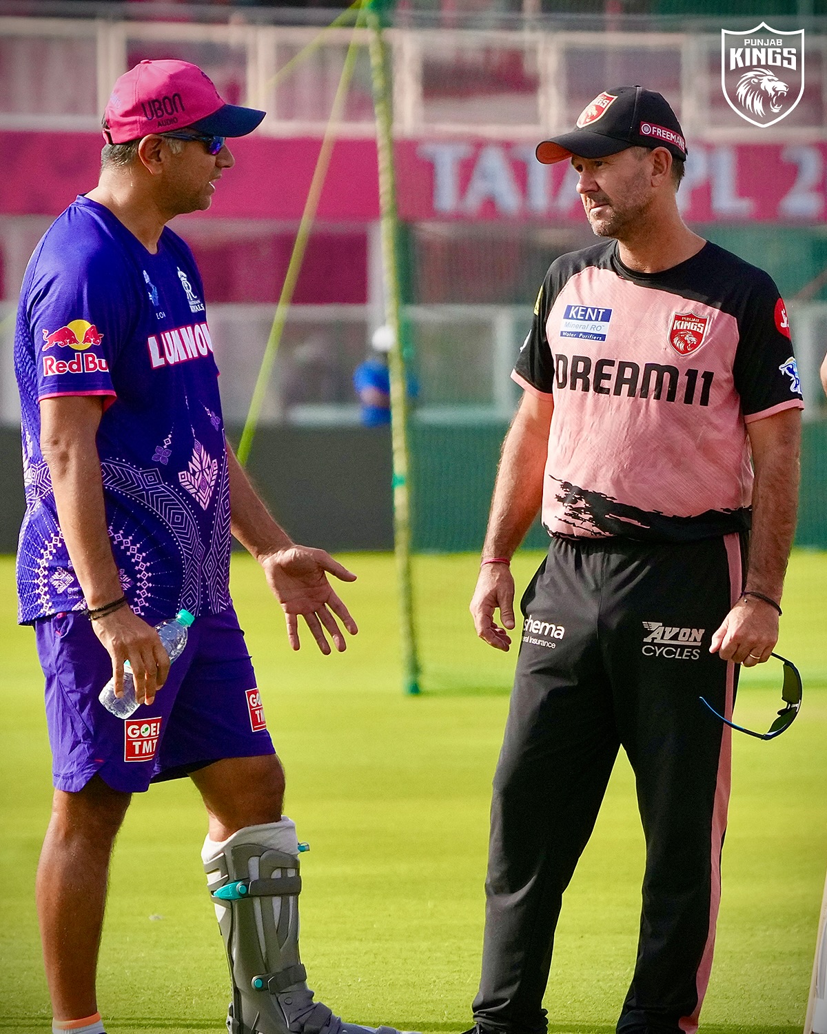 Punjab Kings Unveil Team Spirit Ahead Of IPL 2025