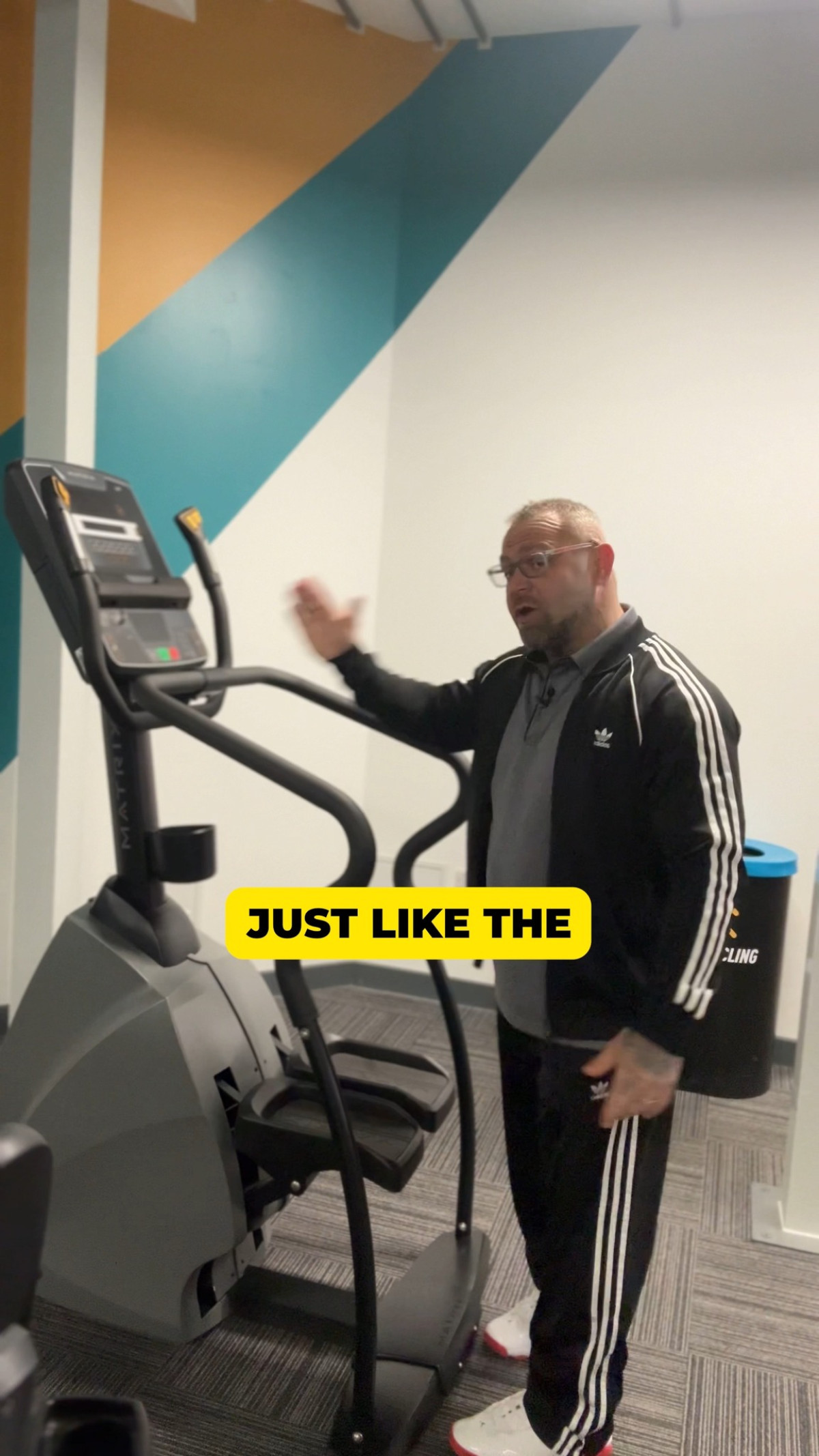 Alex Beevis drives intense workouts with a machine engineered for purposeful power daily.