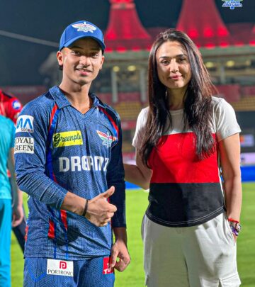 PZ Appreciation Marks Special Moment for Lucknow Super Giants