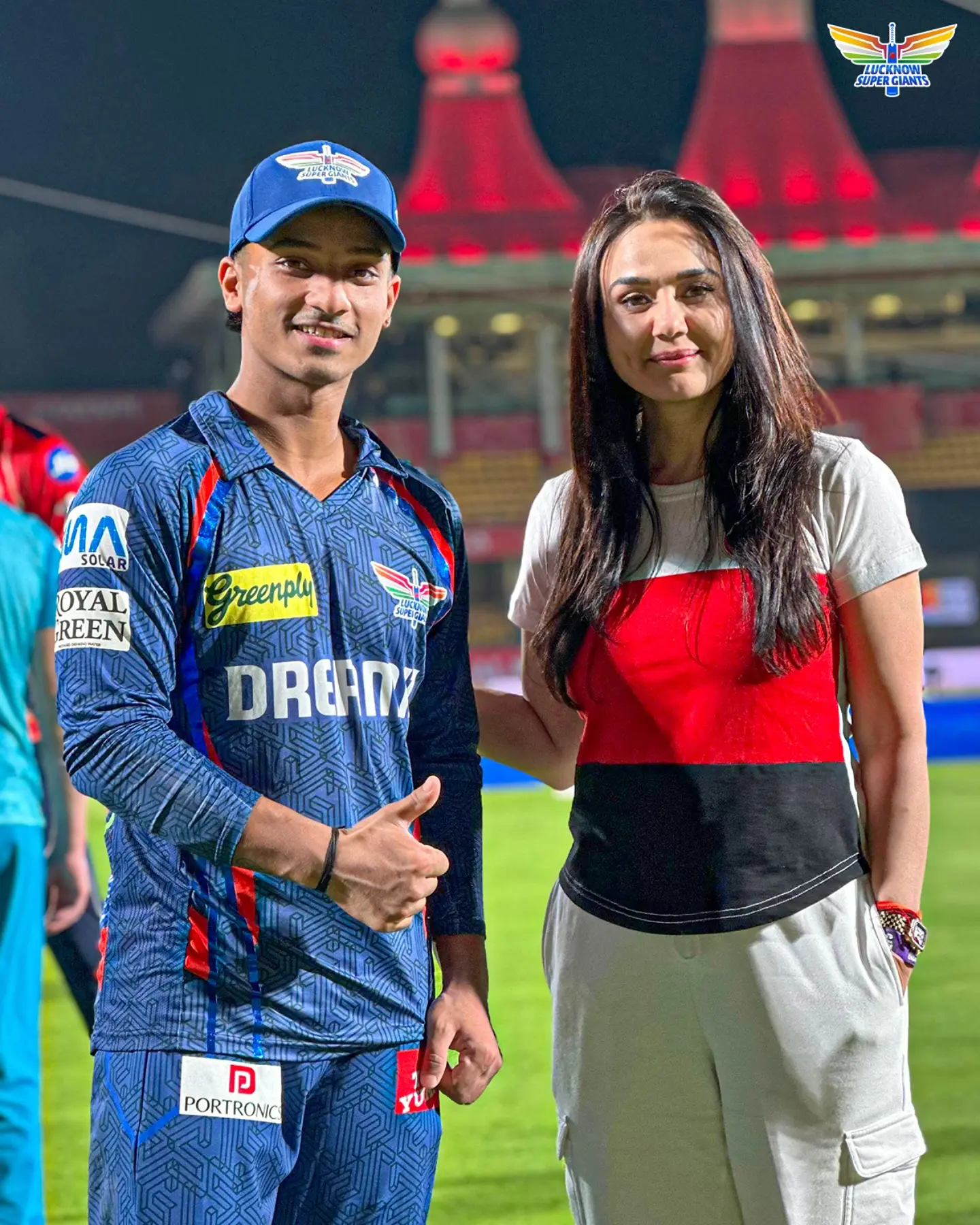 PZ Appreciation Marks Special Moment for Lucknow Super Giants A unique display of acknowledgment resonates among team members and energizes fans! Now!!!