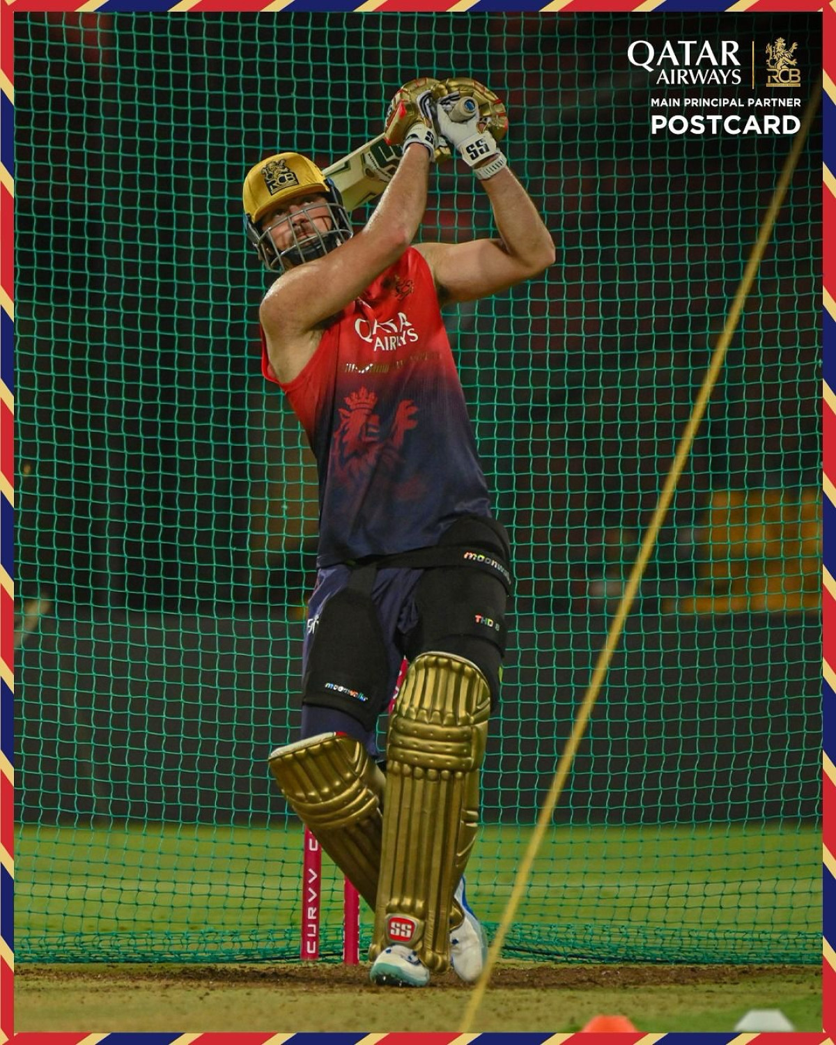 Qatar Airways Boosts RCB Spirits Ahead Of IPL 2025 Airline elegance and RCB prowess unite, captivating fans ahead of the IPL 2025 showdown!!!