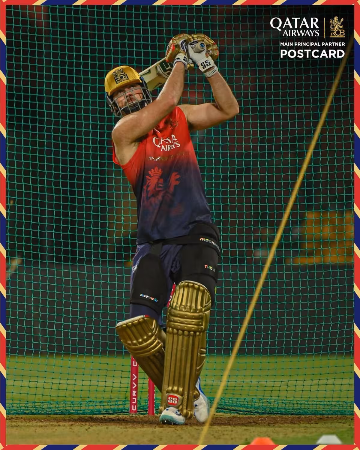 Qatar Airways Boosts RCB Spirits Ahead Of IPL 2025 Airline elegance and RCB prowess unite, captivating fans ahead of the IPL 2025 showdown!!!