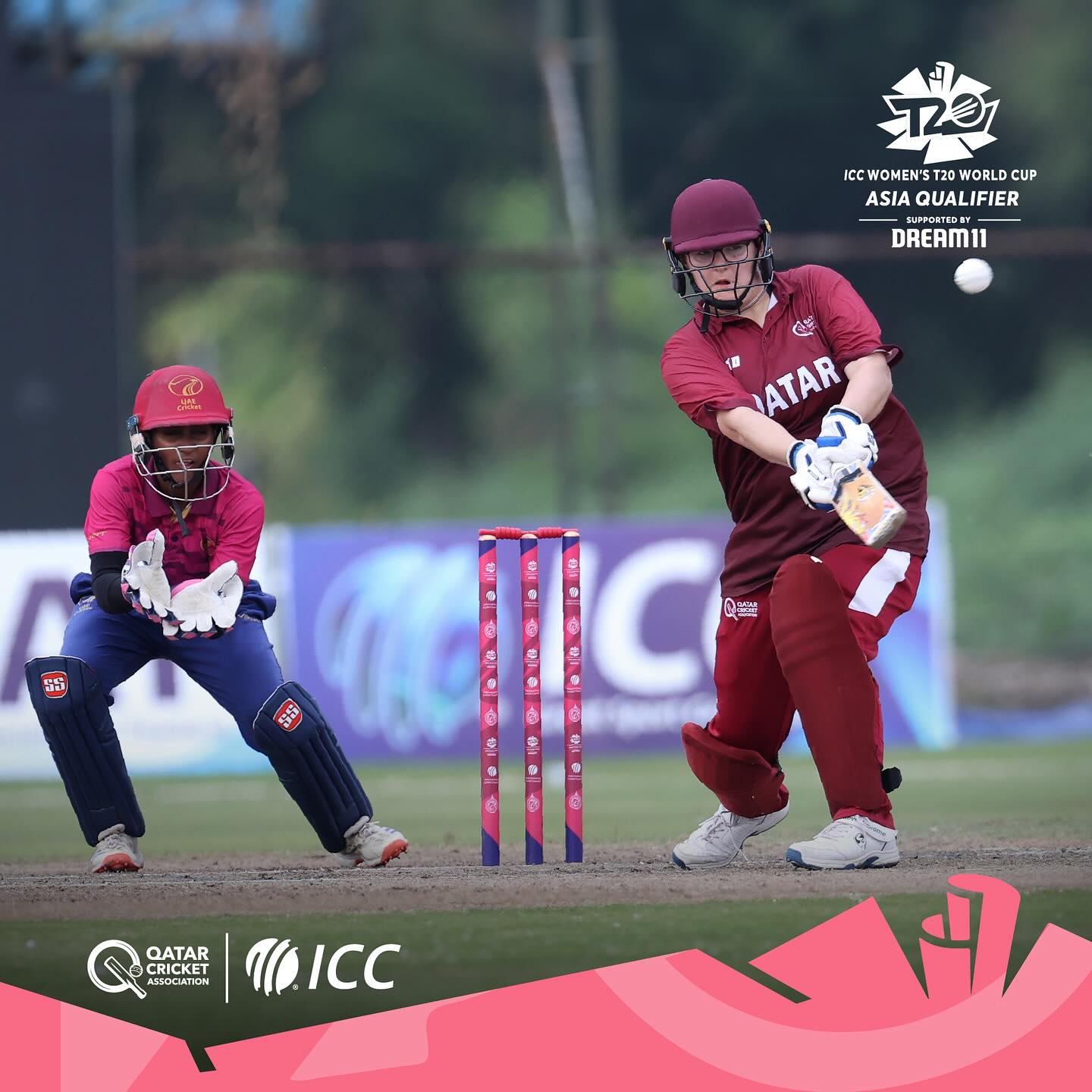Qatar Women's Cricket Team Battles UAE in the ICC T20 Asia Qualifier – Thrilling Action!