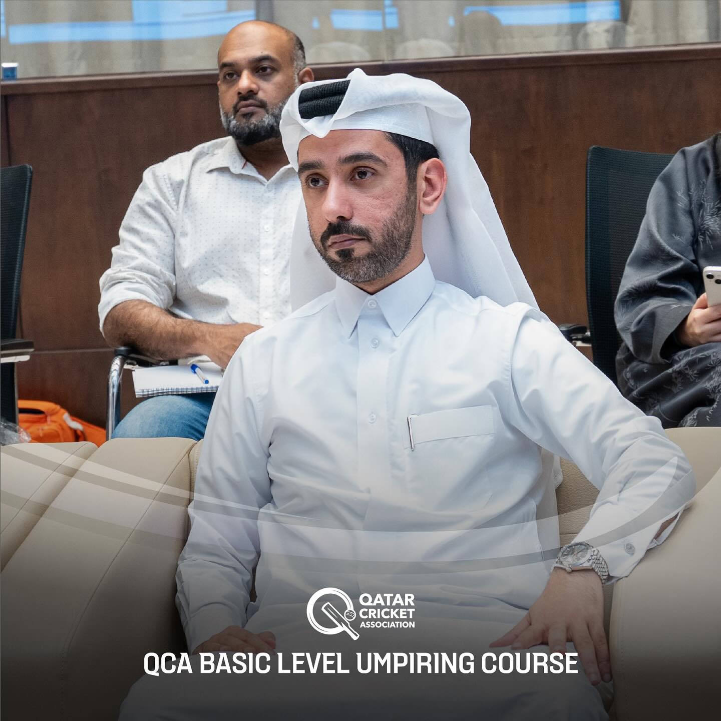 Qatar Launches Basic Umpiring Course 2025