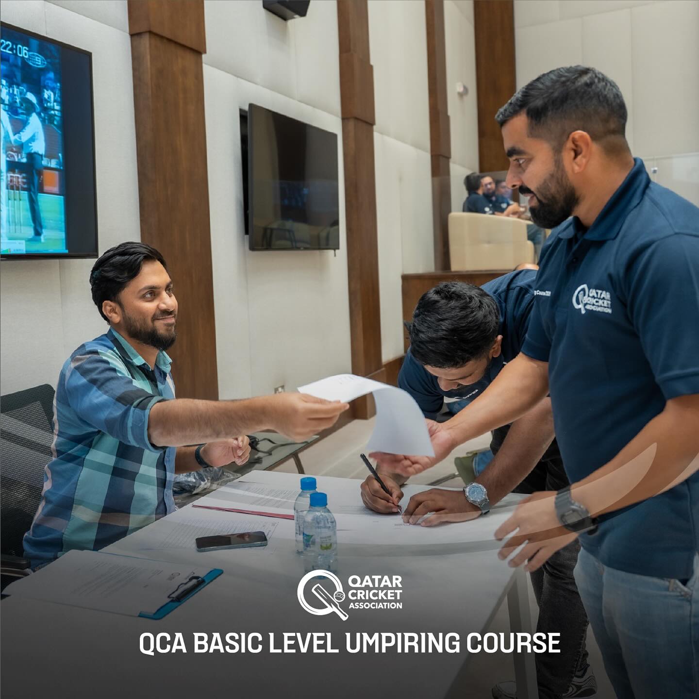 Qatar Launches Basic Umpiring Course 2025