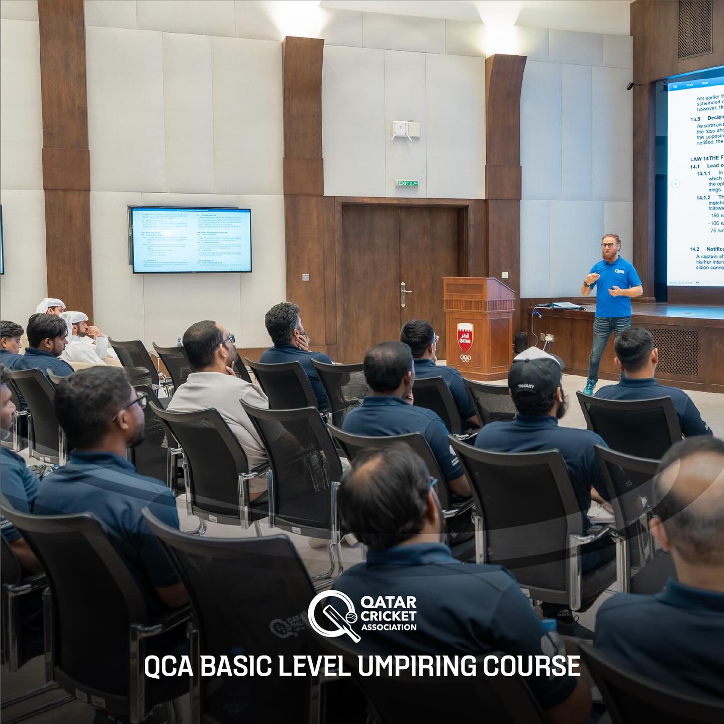 Qatar Launches Basic Umpiring Course 2025